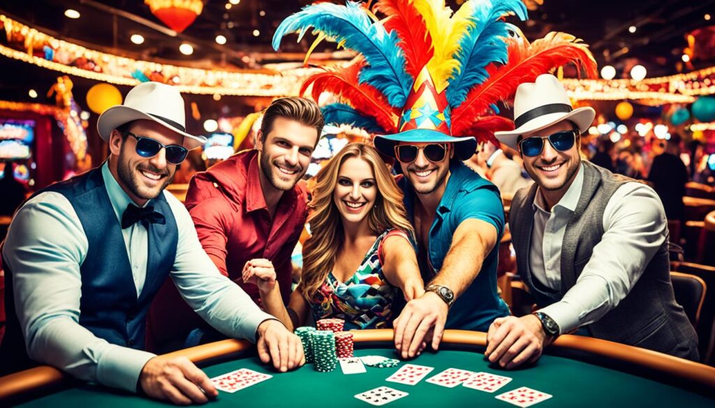 Karnaval Poker Online Profesional