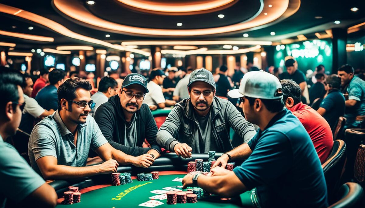 Turnamen poker Indonesia populer terpercaya