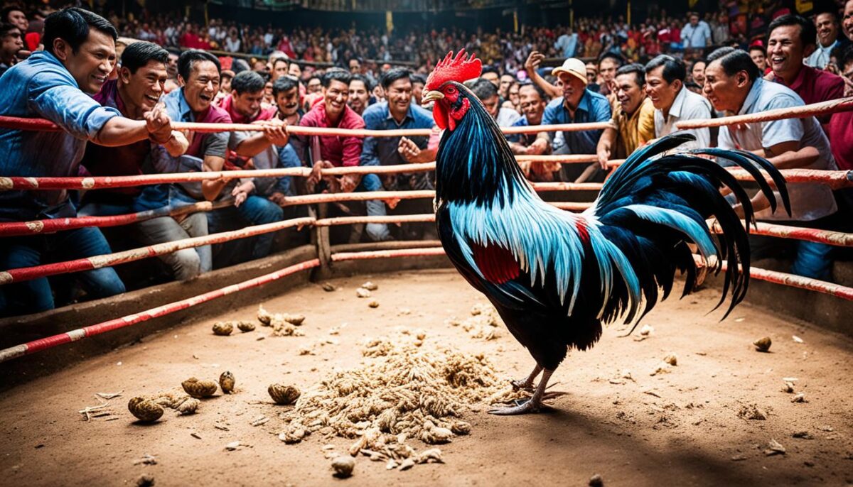 Agen Judi Sabung Ayam Terbaik