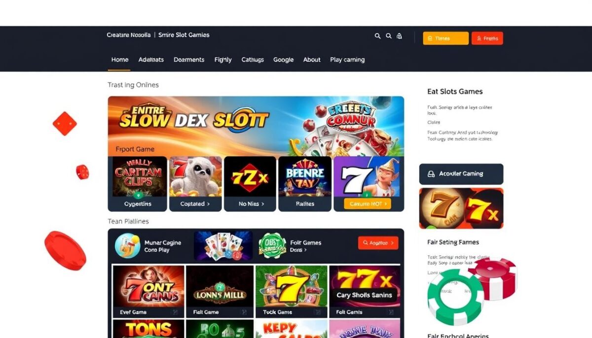 Situs judi slot online terpercaya