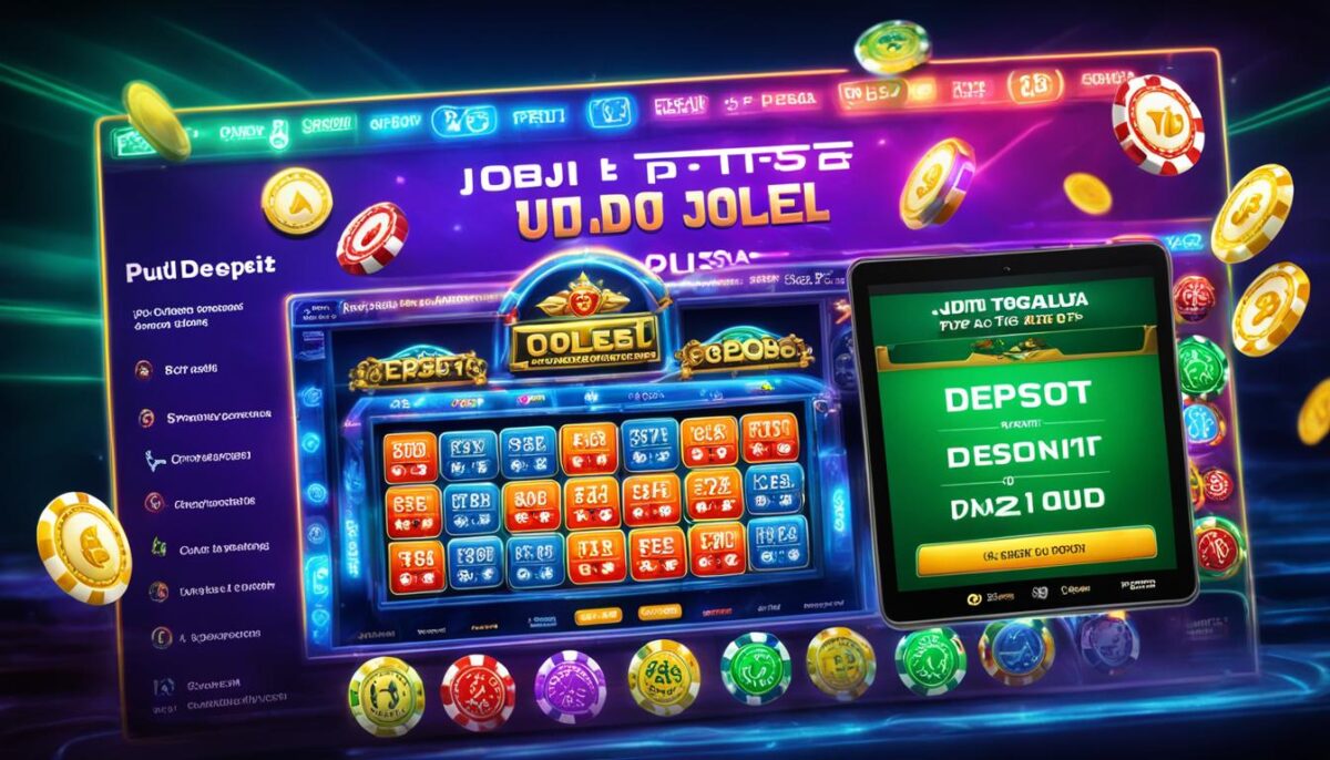 judi Togel online deposit pulsa