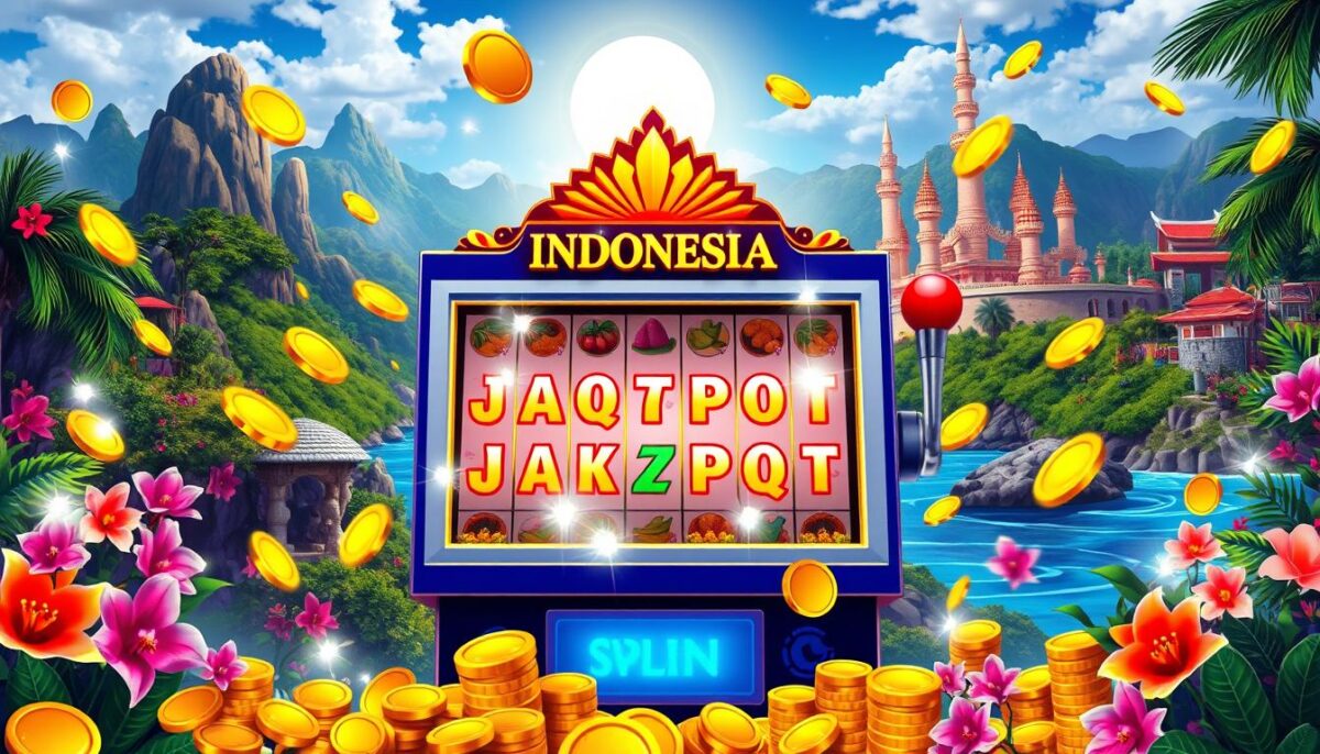 Judi Slot online jackpot terbesar